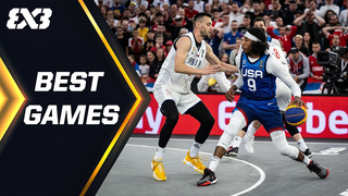 3x3 World Cup 2023 Final | Serbia vs. USA | Epic Showdown for Gold!