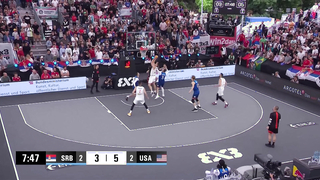 3x3 World Cup 2023 Final | Serbia vs. USA | Epic Showdown for Gold!