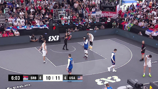 3x3 World Cup 2023 Final | Serbia vs. USA | Epic Showdown for Gold!