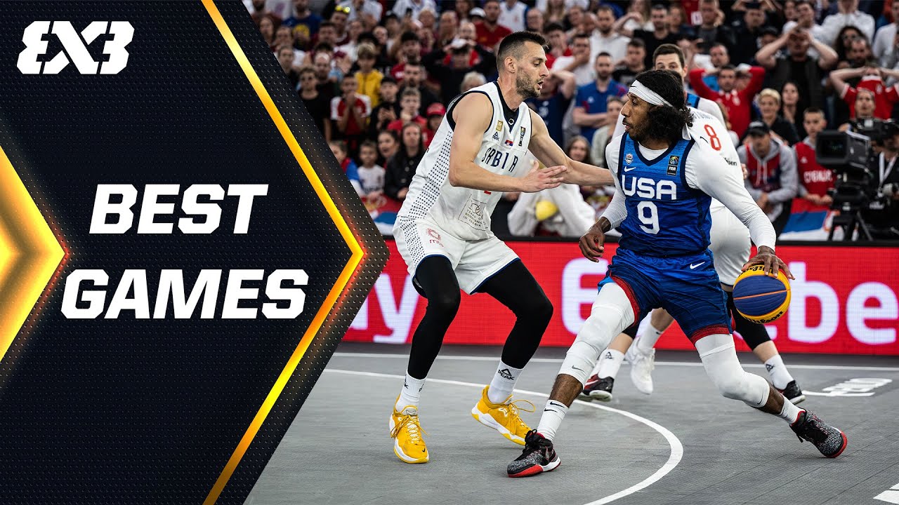 3x3 World Cup 2023 Final | Serbia vs. USA | Epic Showdown for Gold!