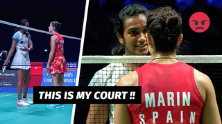 The MOST FURIOUS Badminton Match of 2023