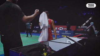 The MOST FURIOUS Badminton Match of 2023