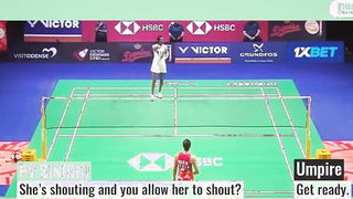 The MOST FURIOUS Badminton Match of 2023