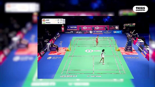 The MOST FURIOUS Badminton Match of 2023