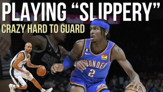 Unlocking the Slippery Style: Dominating Defenders on the Court