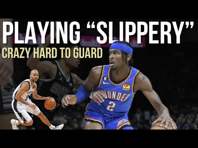 Unlocking the Slippery Style: Dominating Defenders on the Court