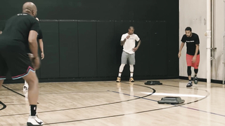Isaiah Thomas Breaks Down Shooting Drills with Lakers' Phil Handy | Mastering the Fadeaway, Pull Up, and More!