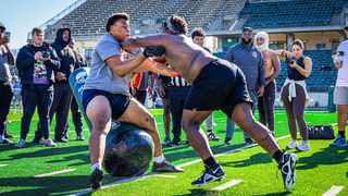 Epic Trench Battle: Deestroying O-Line vs. D-Line 1-on-1 Showdown