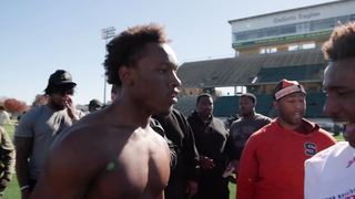 Epic Trench Battle: Deestroying O-Line vs. D-Line 1-on-1 Showdown