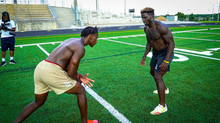 Epic 1-on-1 Battles: Taking on Tyreek Hill, NFL's Fastest Player, ft. Sammy Watkins