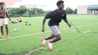 Epic 1-on-1 Battles: Taking on Tyreek Hill, NFL's Fastest Player, ft. Sammy Watkins