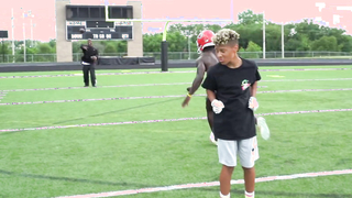 Epic 1-on-1 Battles: Taking on Tyreek Hill, NFL's Fastest Player, ft. Sammy Watkins