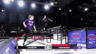 Thrilling Highlights: World's First Women's Tag Tournament Best Chases!