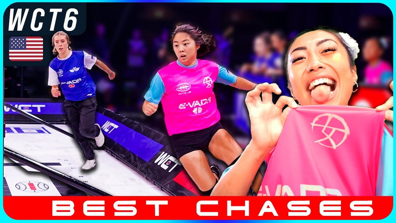 Thrilling Highlights: World's First Women's Tag Tournament Best Chases!
