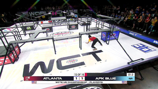 Most INTENSE chase from the USA Tag Tournament!