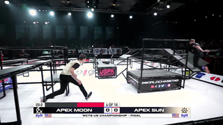 Epic Showdown: APEX Sun vs. APEX Moon in World Chase Tag WCT6 USA Final