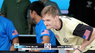 WCT6 USA Epic Showdown: APK Blue vs. Apex Suns for Semifinal Spot