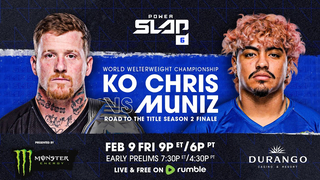 Power Slap 6 Showdown: KO Chris vs. Muniz
