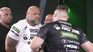 Strongman Waluś potrafi zadać cios! | Best of Waluś