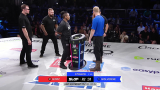 AyJay Hintz vs Wolverine - Light Heavyweight Title Match | Power Slap 4, August 9 on Rumble