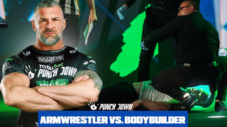 Najmocniejsze KO w slapfightingu?| PUNCHDOWN 4 Heavyweight Event