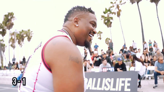 Chinese Streetballer Can REALLY LOCK UP!! INTENSE 1v1s For MONEY at Venice Beach