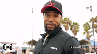 Chinese Streetballer Can REALLY LOCK UP!! INTENSE 1v1s For MONEY at Venice Beach