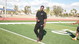 Kayaune Ross: 1v1 Against NFL and College DB | Intense Teach Tape Session