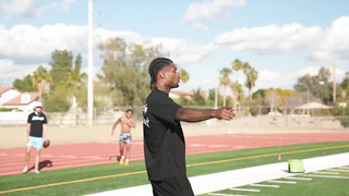 Kayaune Ross: 1v1 Against NFL and College DB | Intense Teach Tape Session