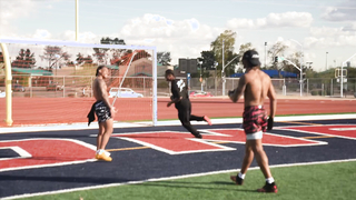 Kayaune Ross: 1v1 Against NFL and College DB | Intense Teach Tape Session