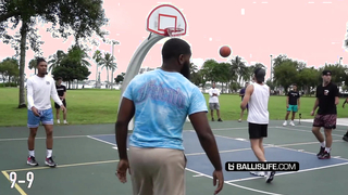 "I'd Whoop Your A** You BABY!" Trash Talker Was Talking RECKLESS | East Coast Squad Takeover w/ Hezi