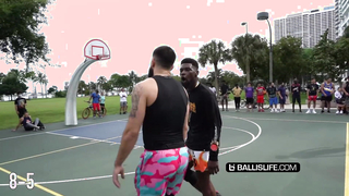 "I'd Whoop Your A** You BABY!" Trash Talker Was Talking RECKLESS | East Coast Squad Takeover w/ Hezi