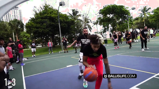 "I'd Whoop Your A** You BABY!" Trash Talker Was Talking RECKLESS | East Coast Squad Takeover w/ Hezi