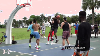 "I'd Whoop Your A** You BABY!" Trash Talker Was Talking RECKLESS | East Coast Squad Takeover w/ Hezi