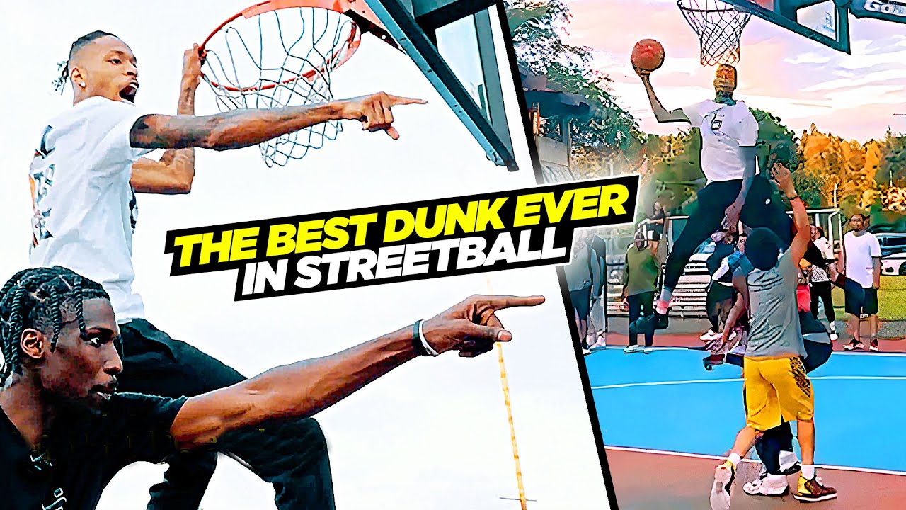 This Will Go Down As The GREATEST Dunk EVER at a Park... The BEST Takeover Of SUMMER 2023!!