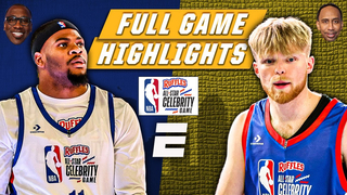 2023-24 NBA Celebrity All-Star Game Highlights | Team Stephen A. vs. Team Shannon Sharpe