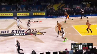 Team Pau vs Team Detlef Full Game Highlights | 2024 NBA Rising Stars Game