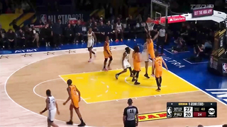 Team Pau vs Team Detlef Full Game Highlights | 2024 NBA Rising Stars Game