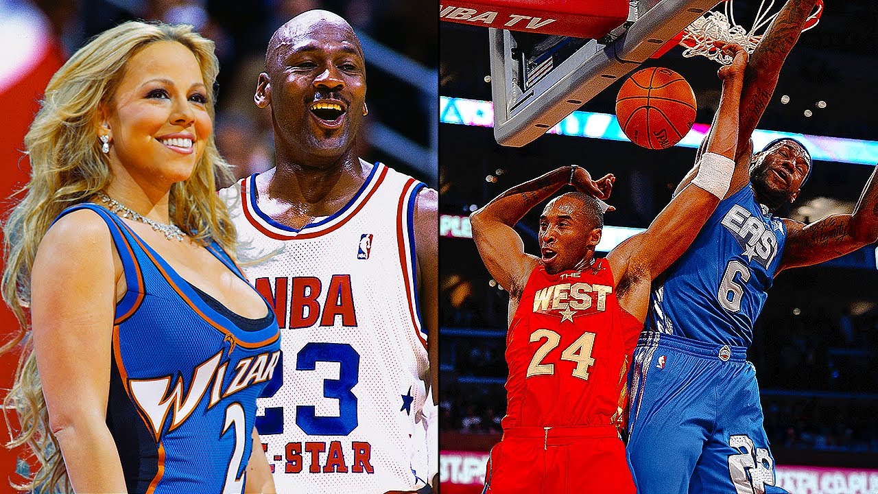 The Most LEGENDARY NBA All-Star Moments in History