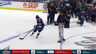 FULL Stick Handling Competition | 2024 NHL All-Star Skills