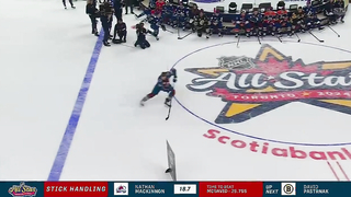 FULL Stick Handling Competition | 2024 NHL All-Star Skills