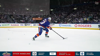 FULL Stick Handling Competition | 2024 NHL All-Star Skills