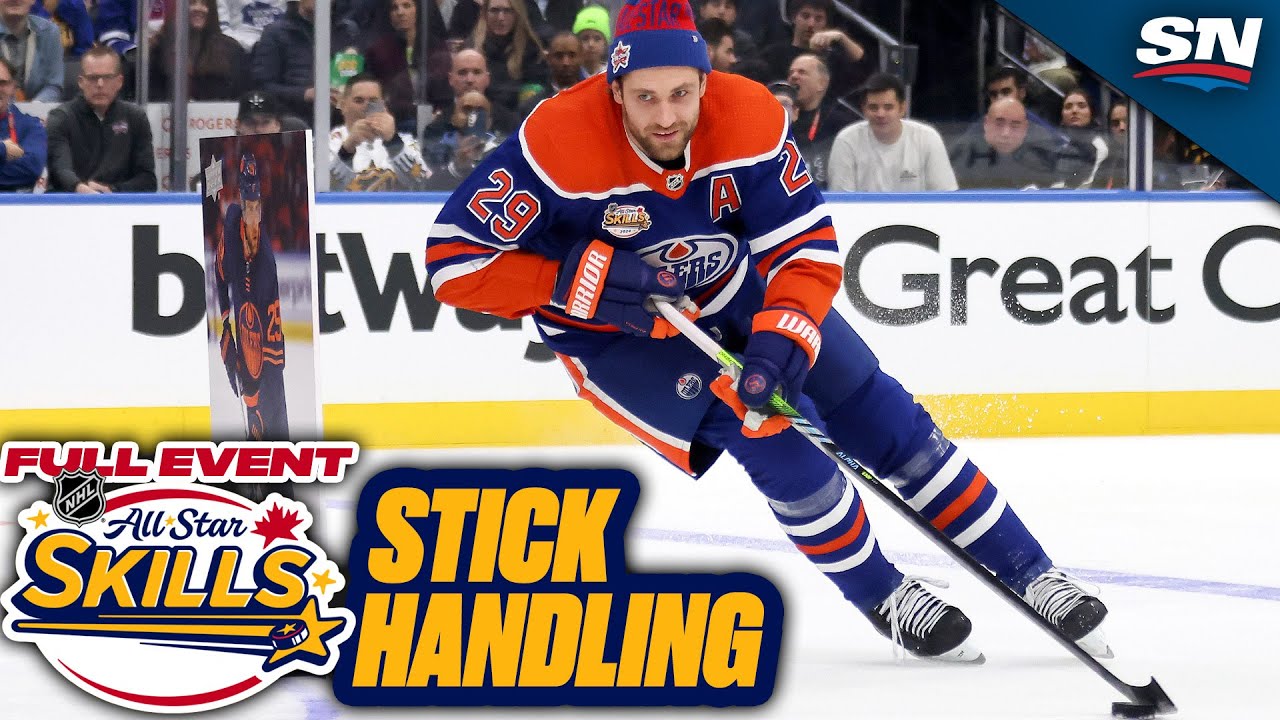 FULL Stick Handling Competition | 2024 NHL All-Star Skills