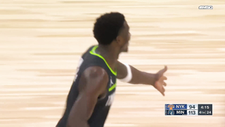 Anthony Edwards Shines in 2nd NBA All-Star Appearance