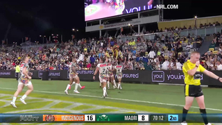 Indigenous All Stars vs. Maori | 2024 Harvey Norman All Stars Rugby Highlights