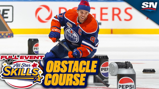 Thrilling Obstacle Course Showdown at 2024 NHL All-Star Skills Competition!