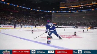 Thrilling Obstacle Course Showdown at 2024 NHL All-Star Skills Competition!