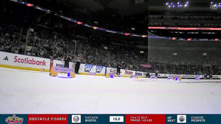 Thrilling Obstacle Course Showdown at 2024 NHL All-Star Skills Competition!