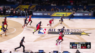 2024 Panini Rising Stars Championship | Team Jalen vs. Team Detlef Highlights