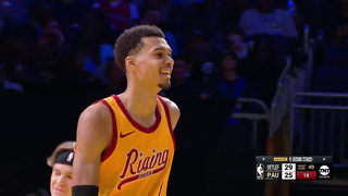 2024 Panini Rising Stars Championship | Team Jalen vs. Team Detlef Highlights